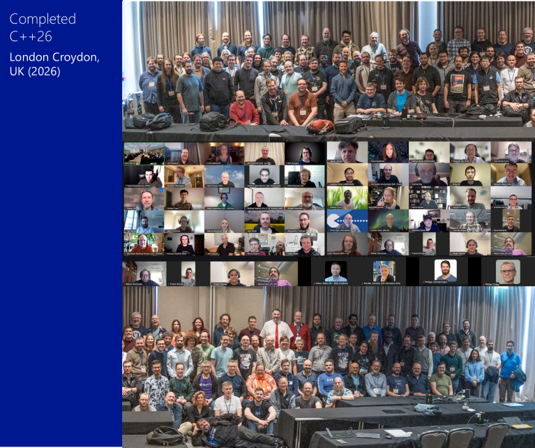 C++26 is done! — Trip report: March 2026 ISO C++ standards meeting ...